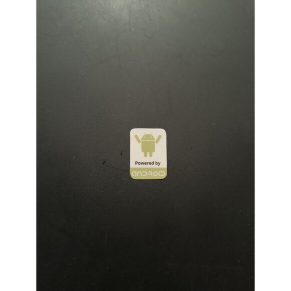 6x Powered By Android Sticker Decals Waterproof Vinyl - Picture 1 of 4